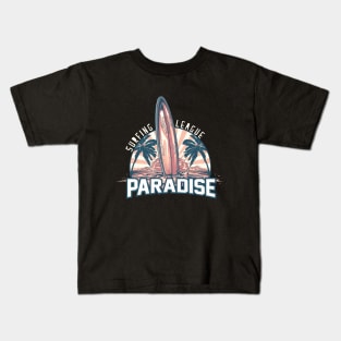 Surfing League Paradise Kids T-Shirt